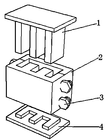 Integrated one-time forming method of amorphous and nano-crystal magnetic powder cores