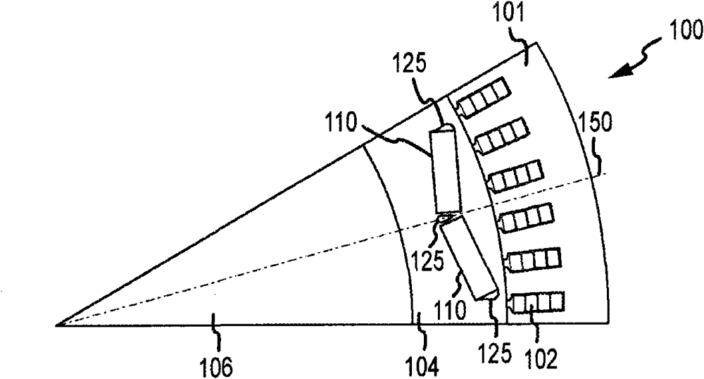 Methods and apparatus for a permanent magnet machine with an added air barrier