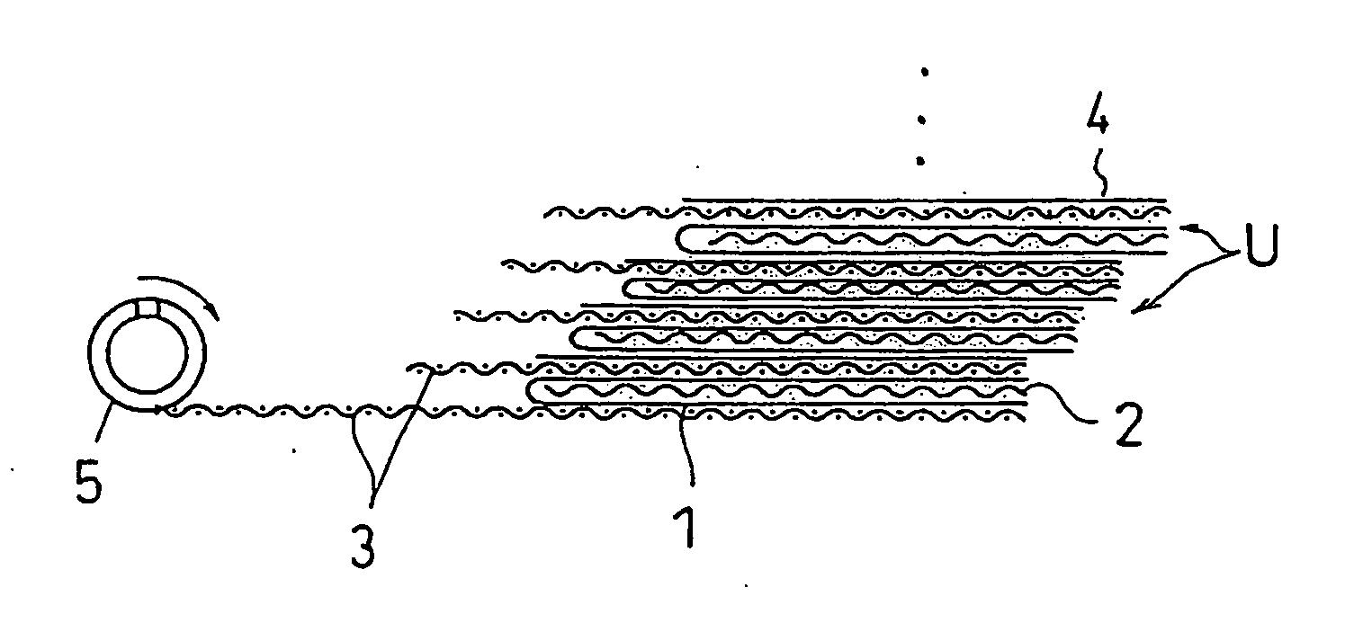 Spiral reverse osmosis membrane element, method of manufacturing the same, and its use method