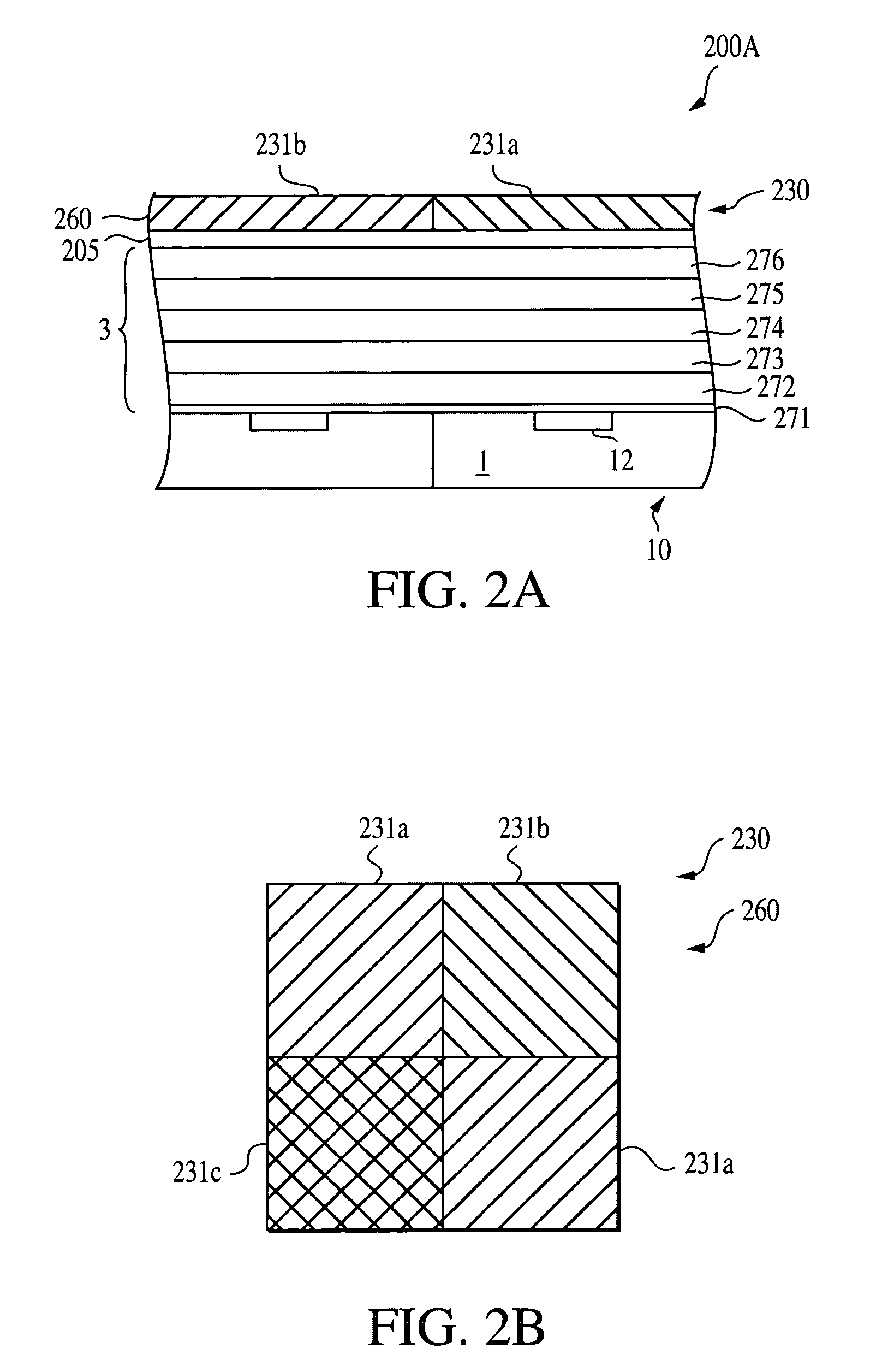 Photonic crystal-based filter for use in an image sensor