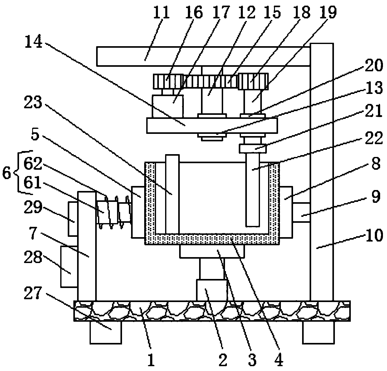 Automated electrolytic tank