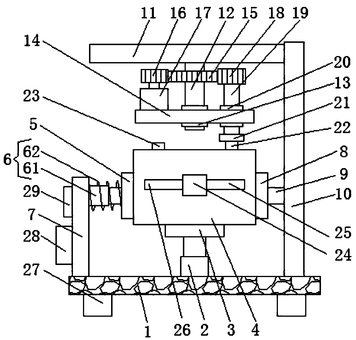 Automated electrolytic tank