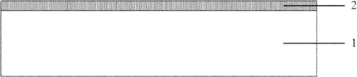 Substrate structure with high mobility and preparation method thereof