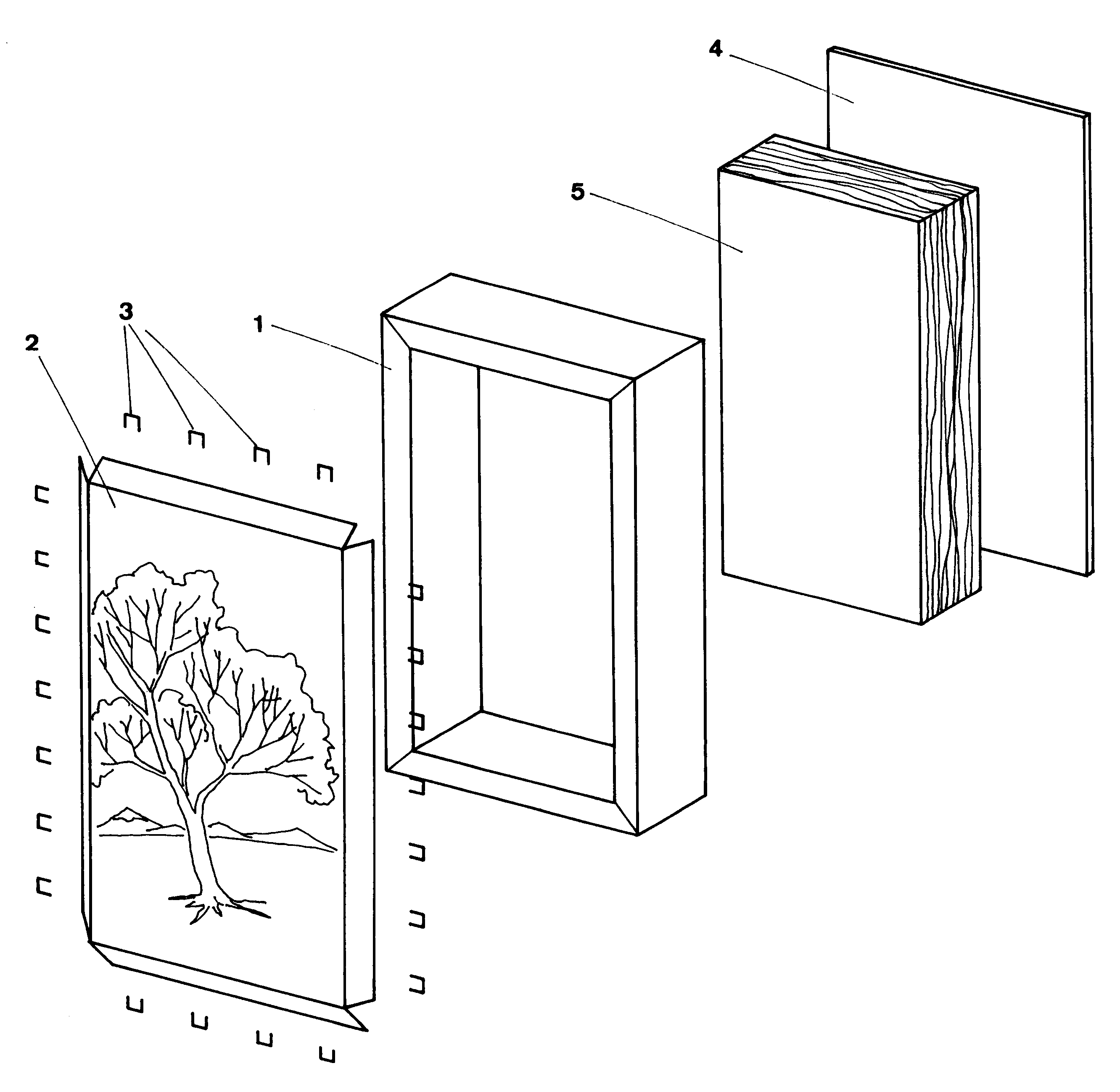 Acoustic panels and the like