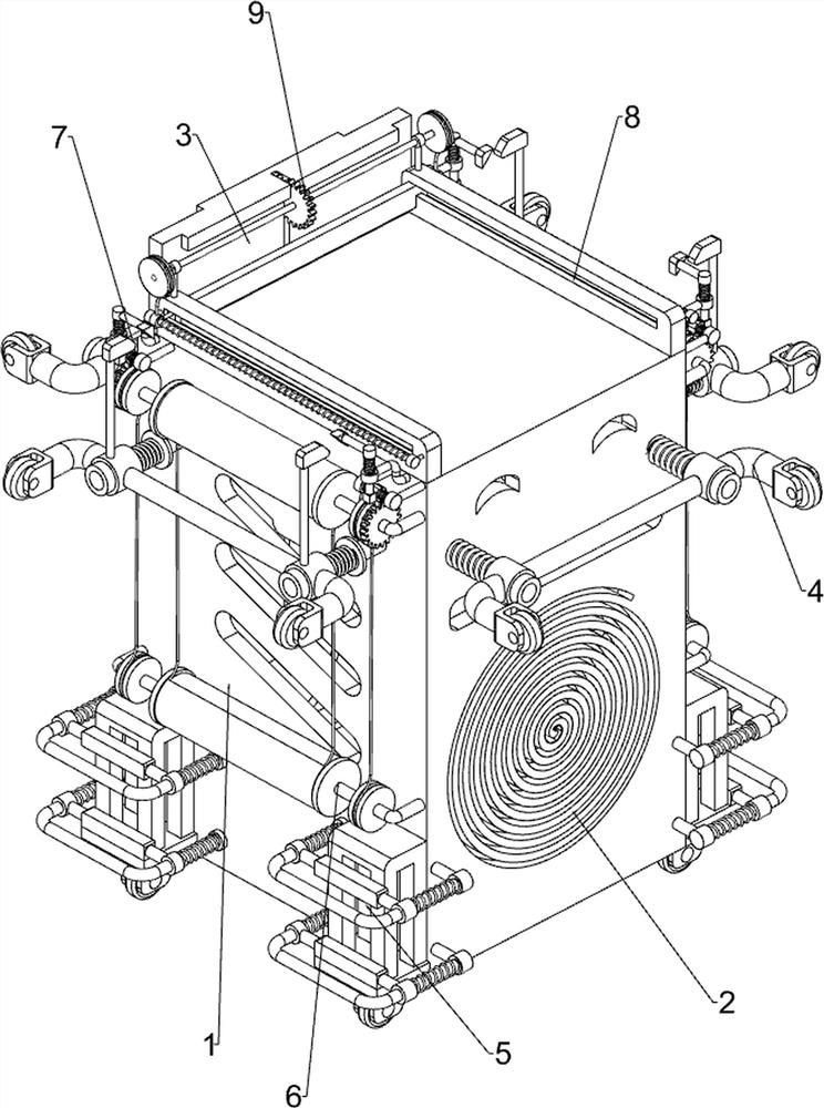 Computer mainframe box protection device