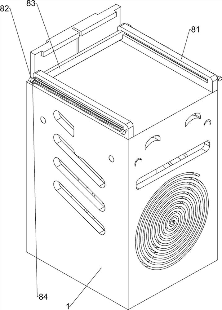 Computer mainframe box protection device