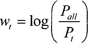 Collaborative filtered recommendation method introducing hotness degree weight of program