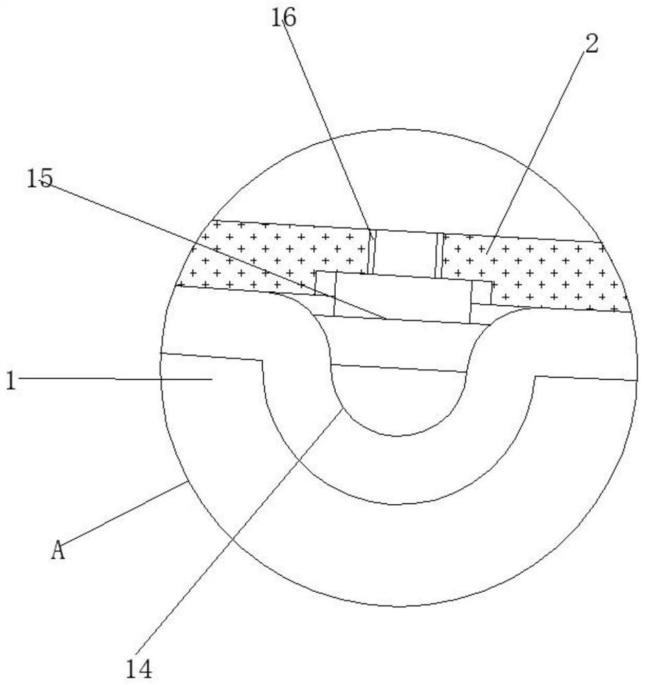 Clinical cooling device for emergency treatment