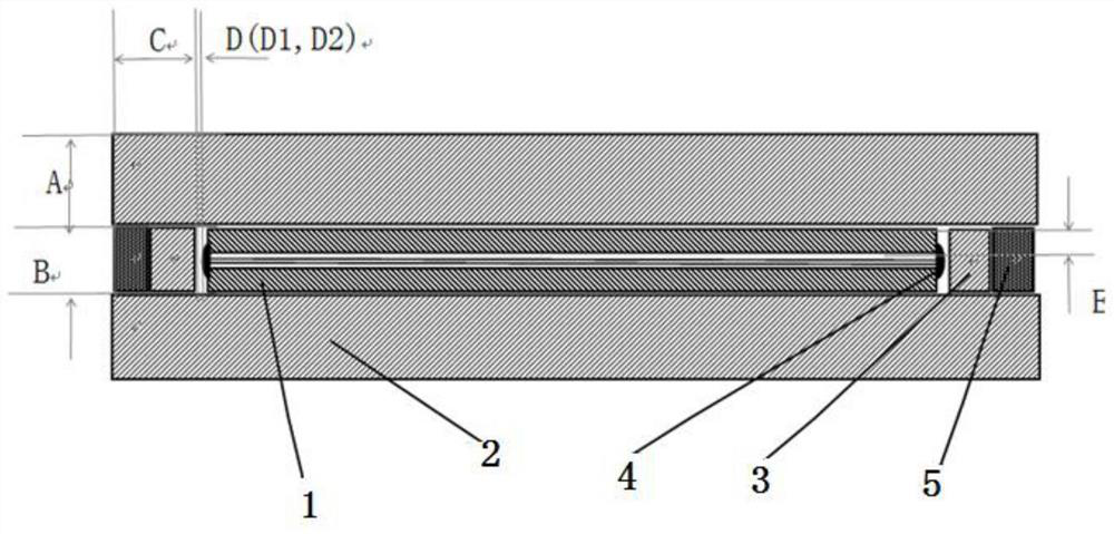 The method of making up the raw material of titanium steel clad plate