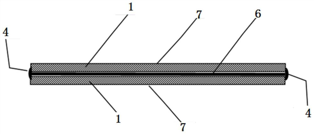 The method of making up the raw material of titanium steel clad plate