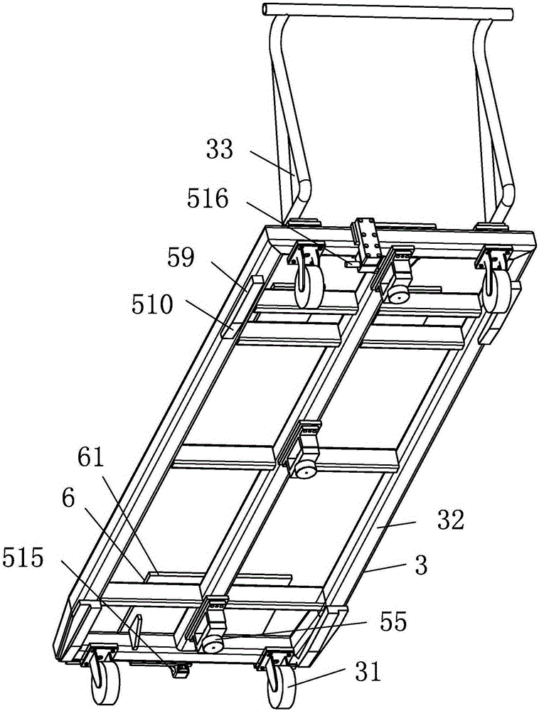 Automobile door sill assembly welding and feeding device