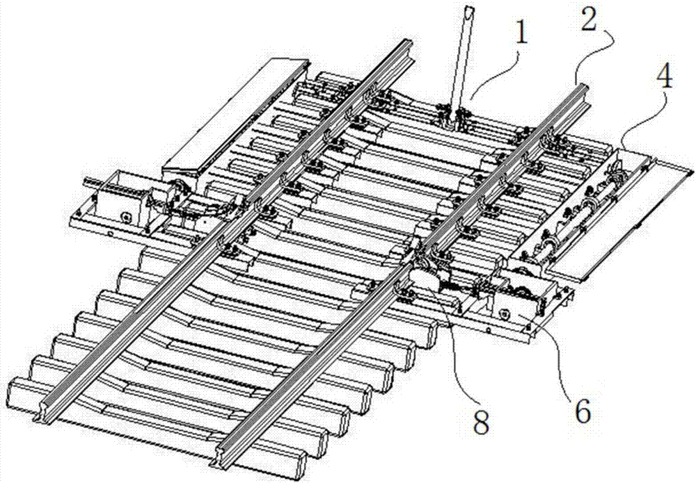 Locomotive vehicle anti-running device