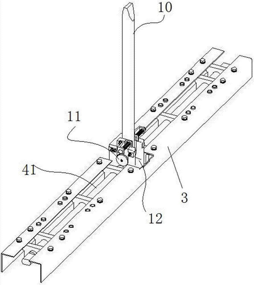 Locomotive vehicle anti-running device