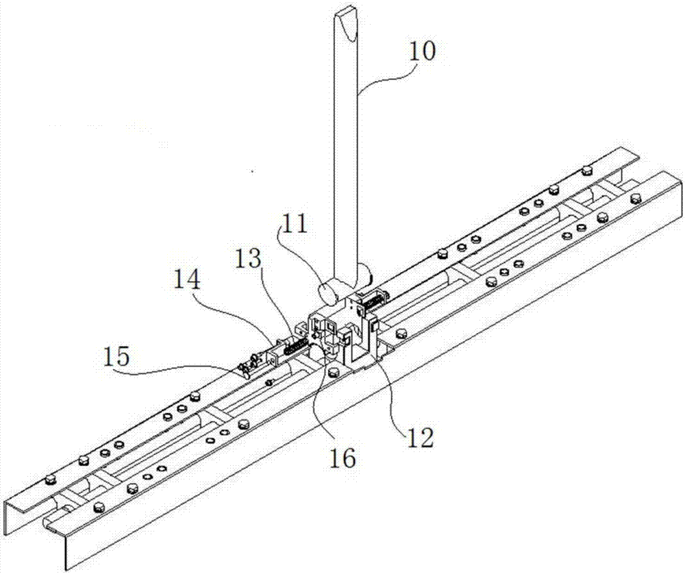 Locomotive vehicle anti-running device