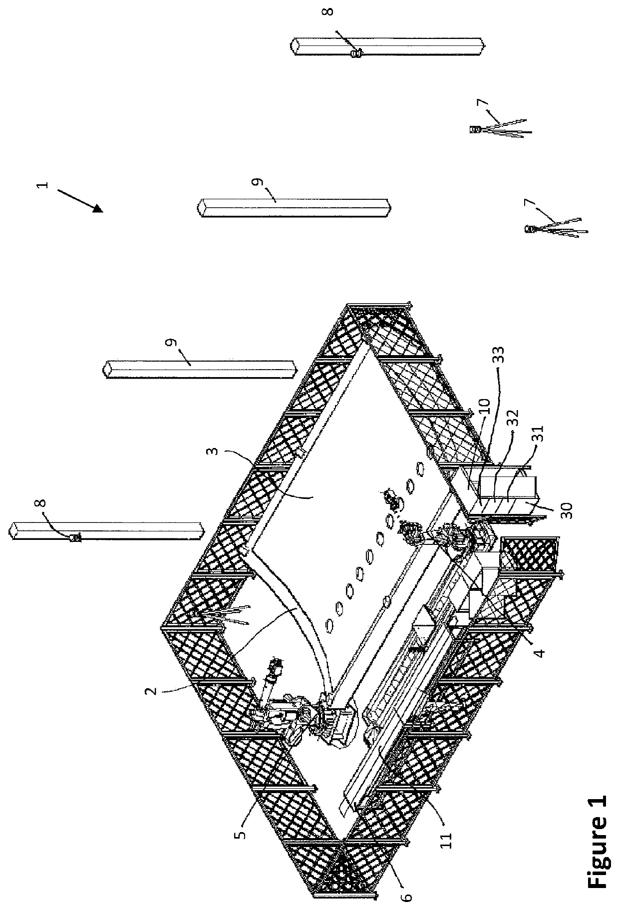 Absolute robot-assisted positioning method