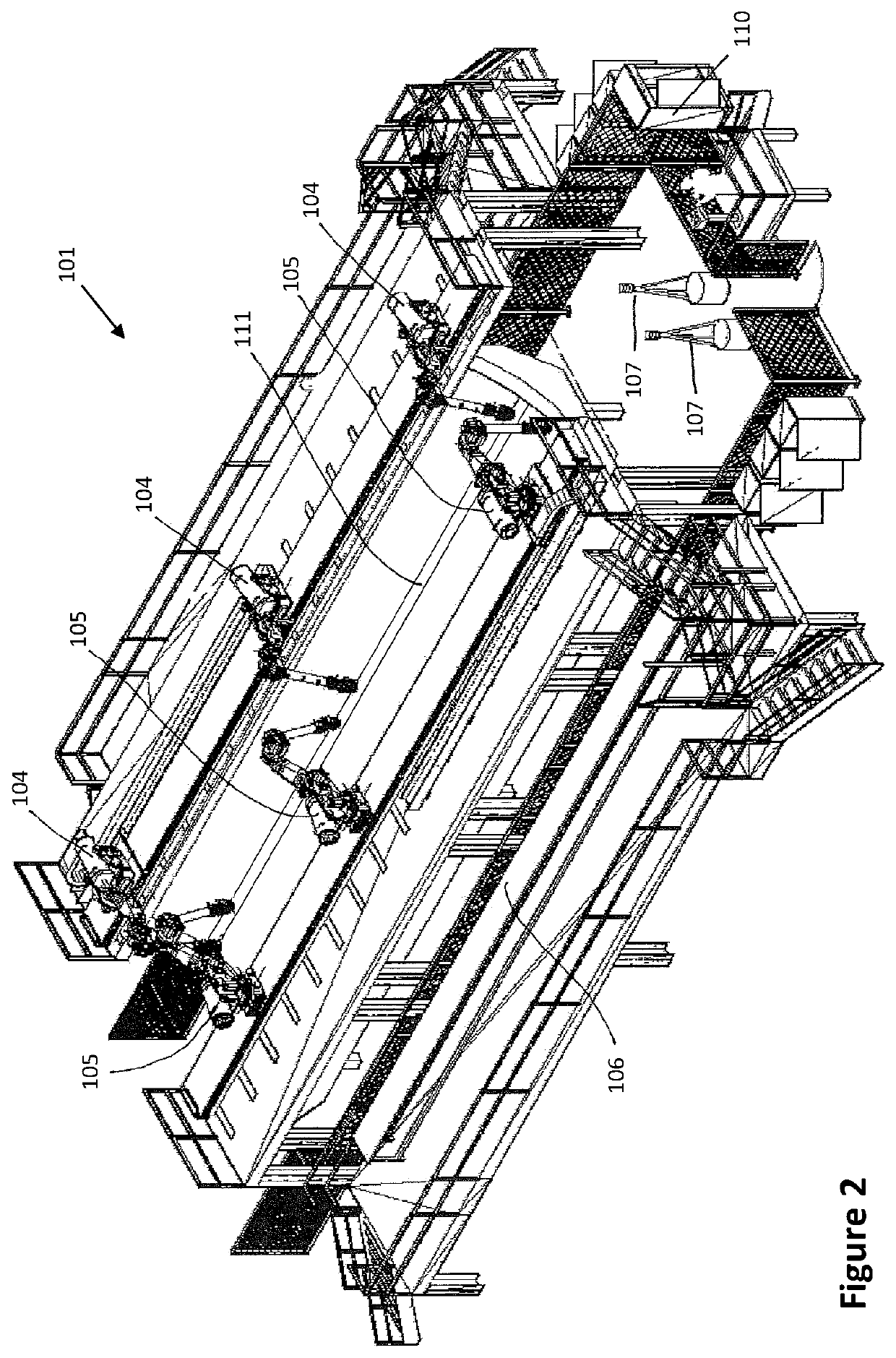 Absolute robot-assisted positioning method