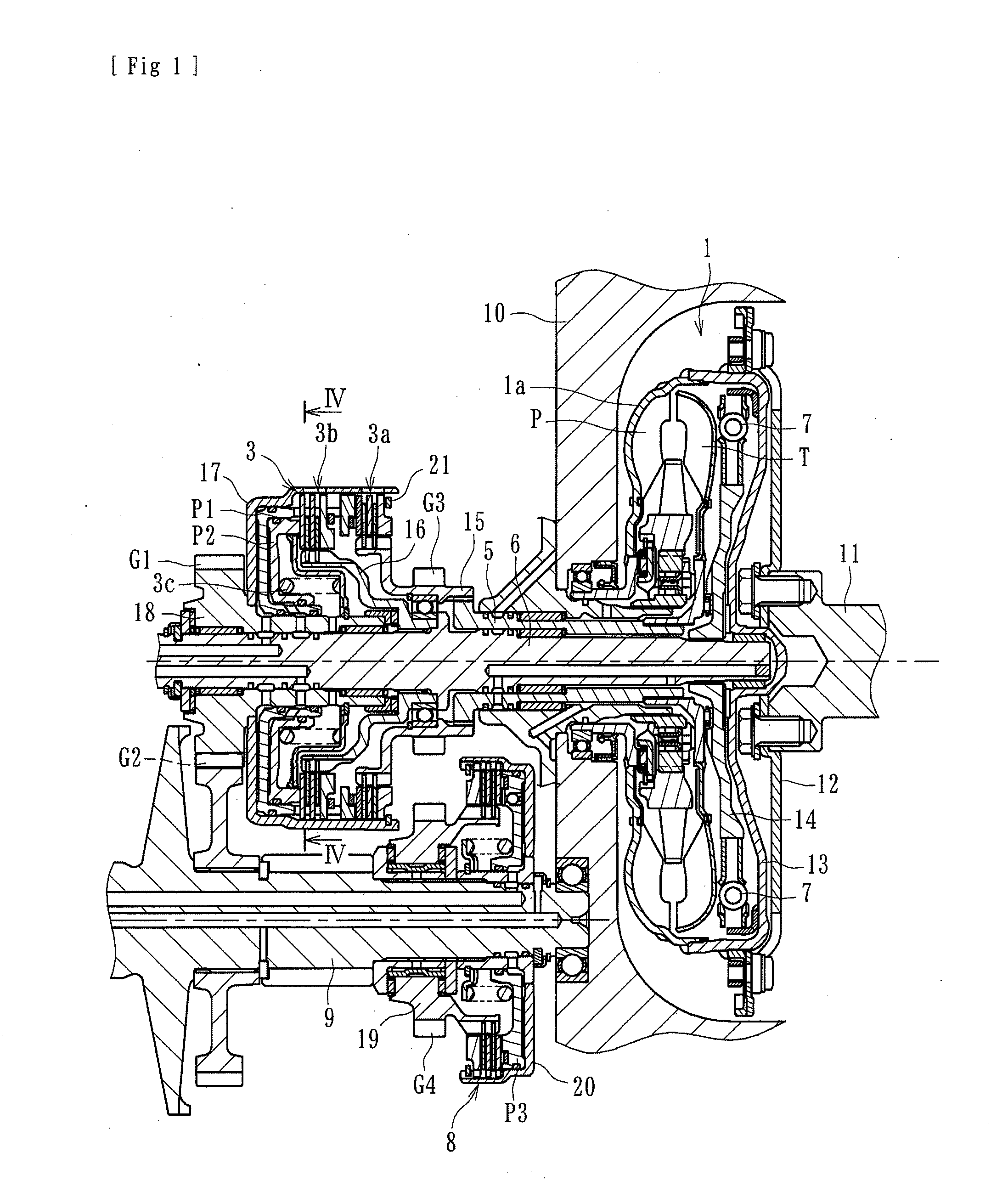 Power transmitting apparatuses