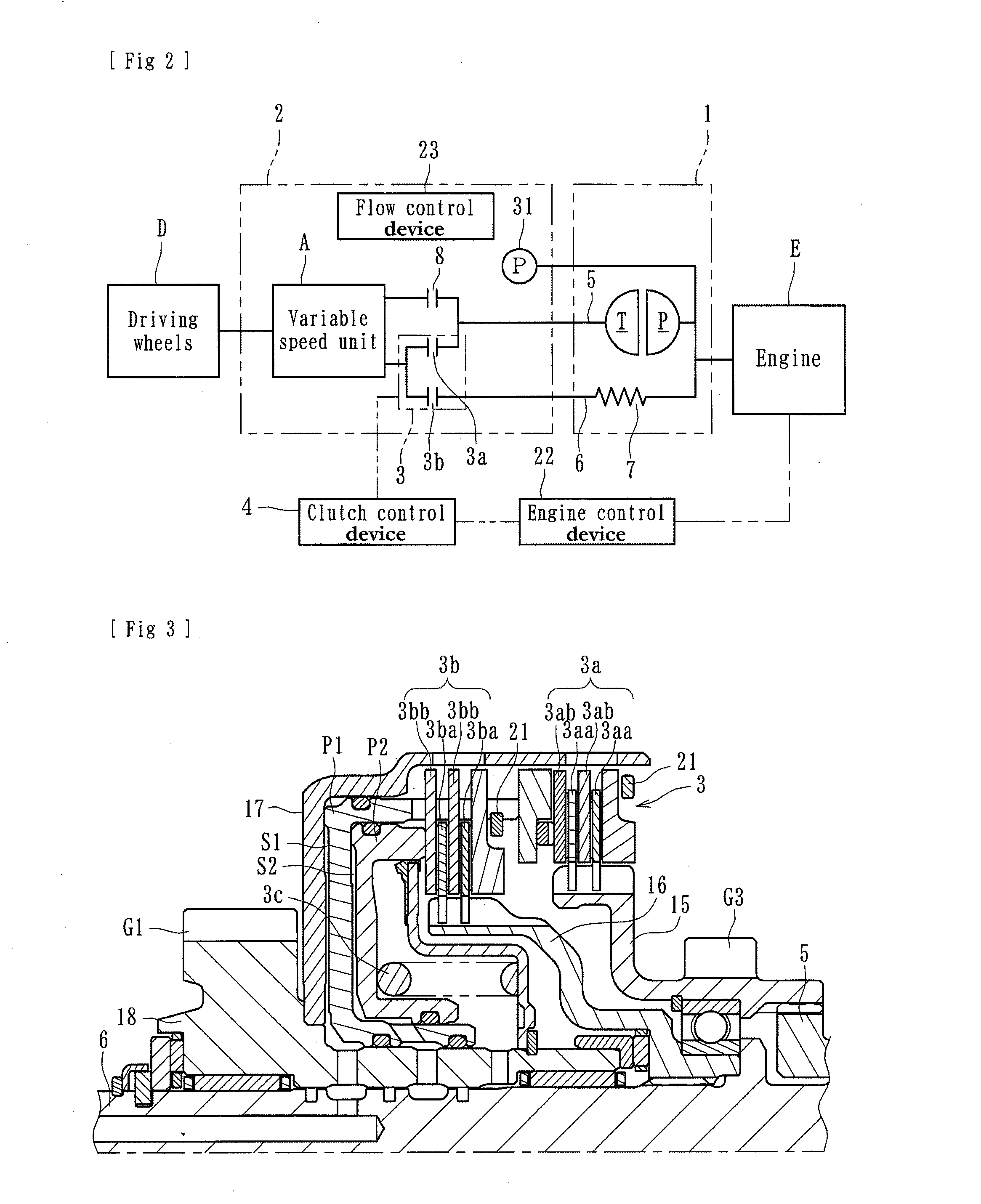 Power transmitting apparatuses