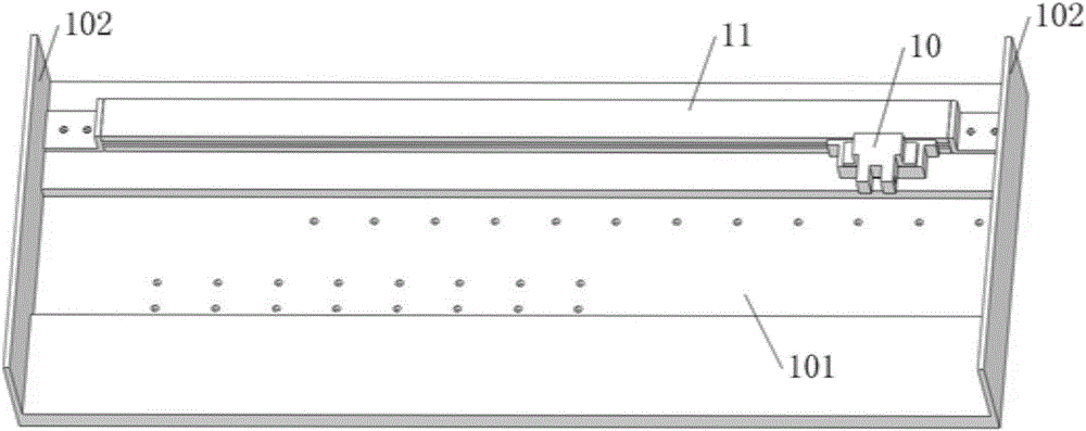 Measuring rod calibration device and calibration method for calibrating outside micrometer