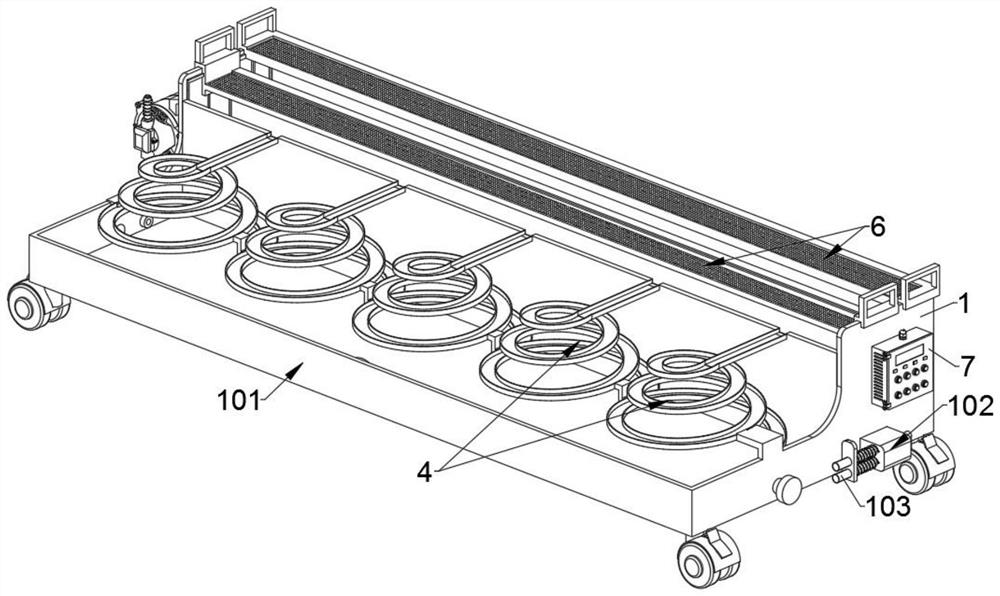 A Chip Liquid Jet Cooling Equipment Based on Aluminum Alloy Processing