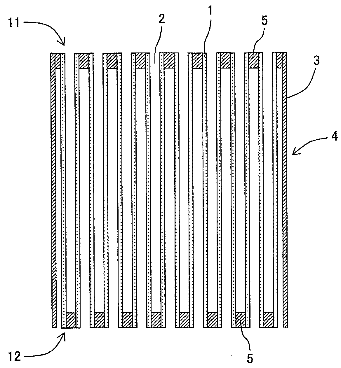 Plugged honeycomb structure