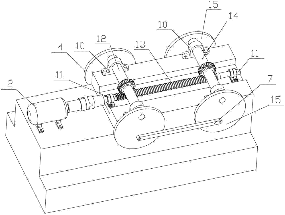 Wave energy generation simulation test device