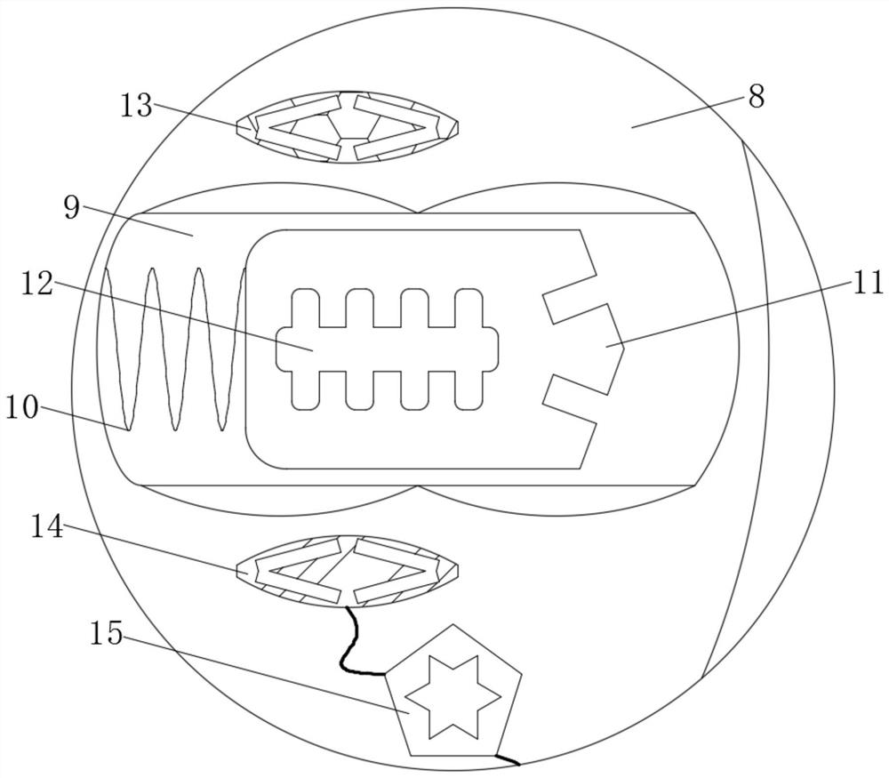 Suddenly-acceleration-preventing accelerator pedal rod for automobile