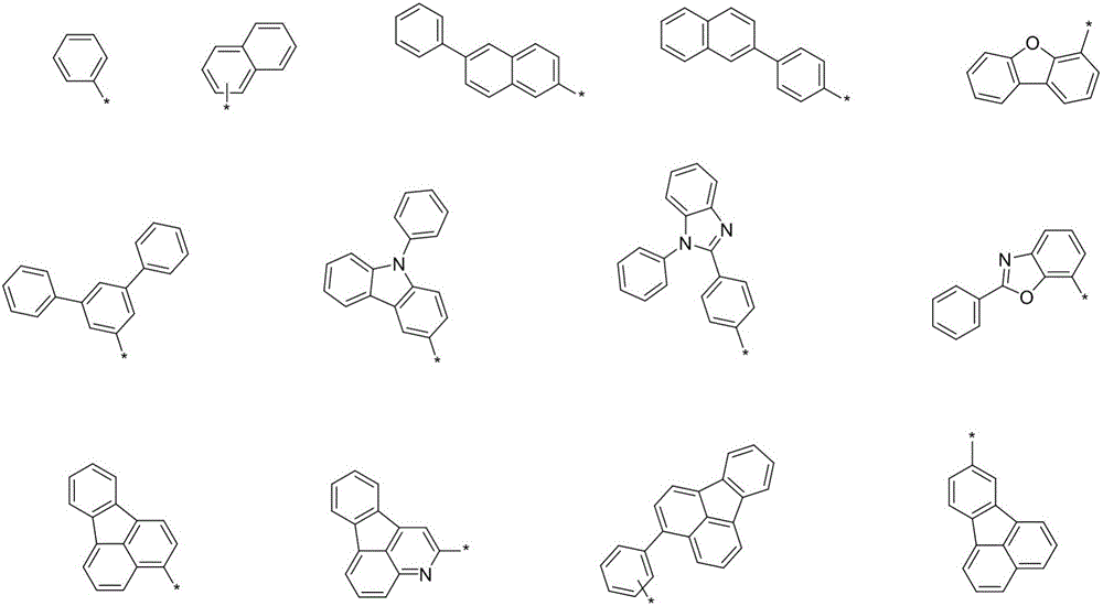 Organic optoelectronic material with indeno-phenanthroline structure and preparing method and application thereof