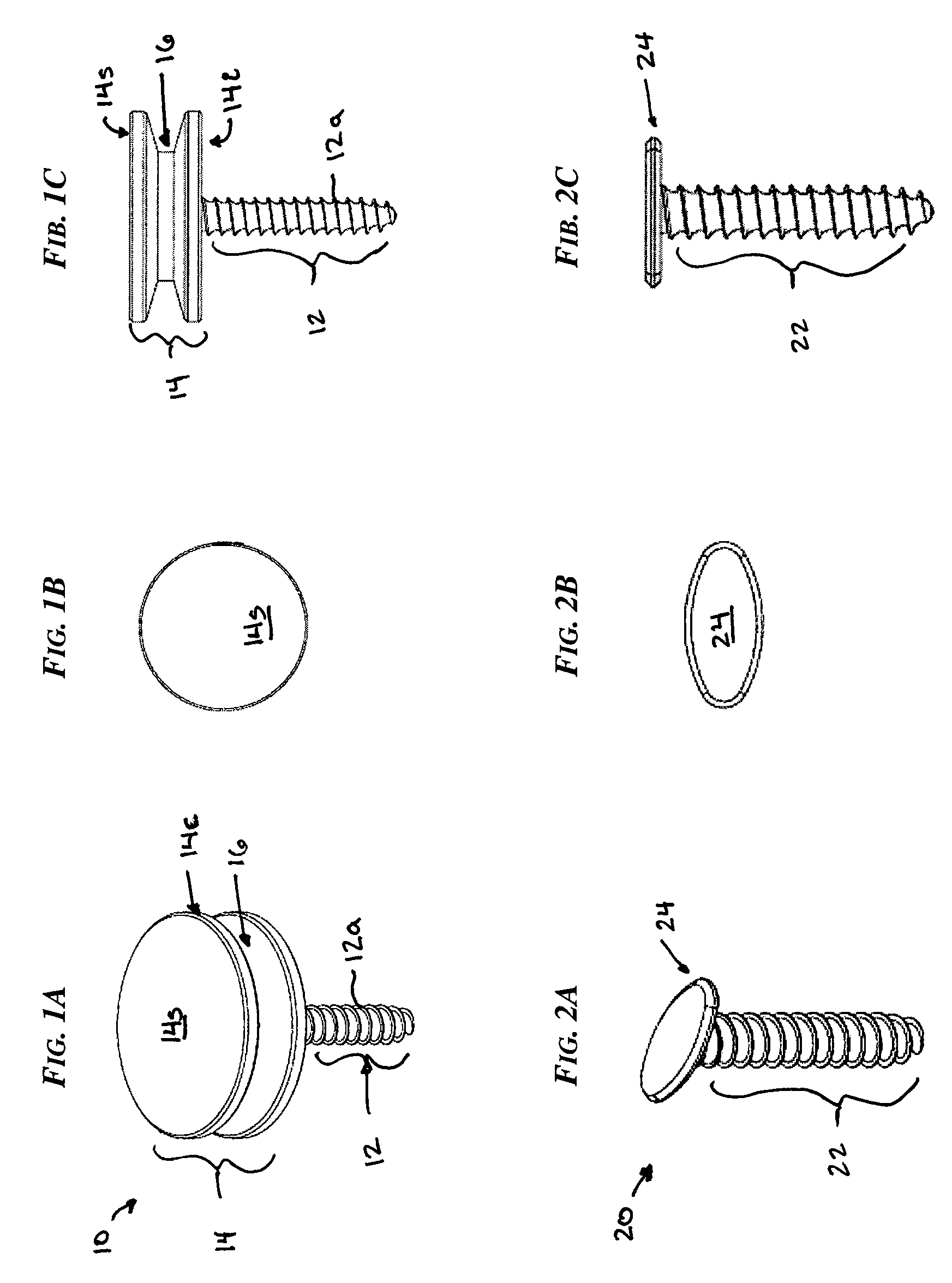 Insert for nucleus implant