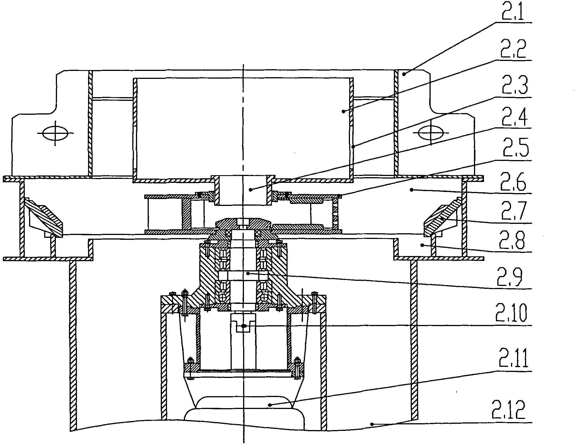 Drying-free dry-mixed mortar complete equipment