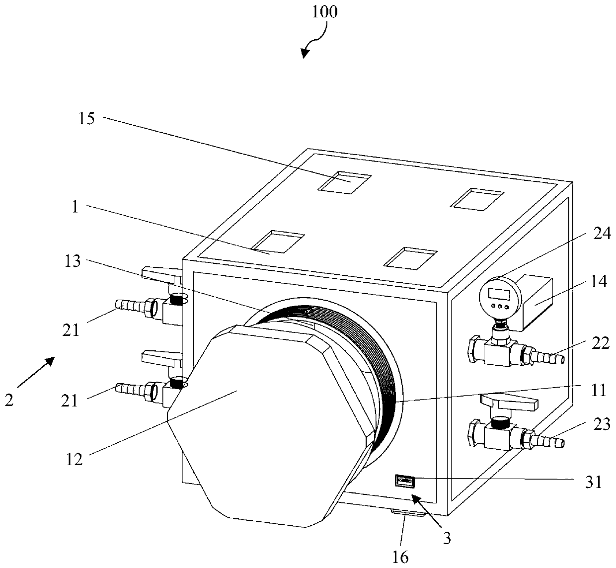 Microenvironment monitoring simulator