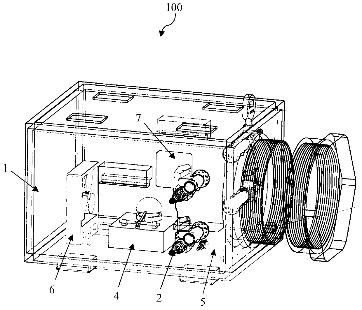 Microenvironment monitoring simulator