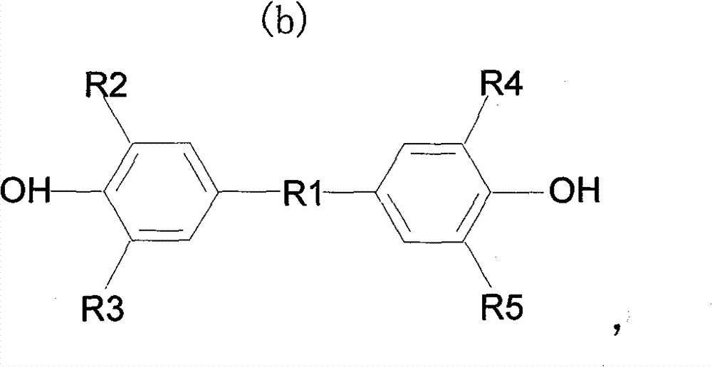 Thermosetting resin composition and application