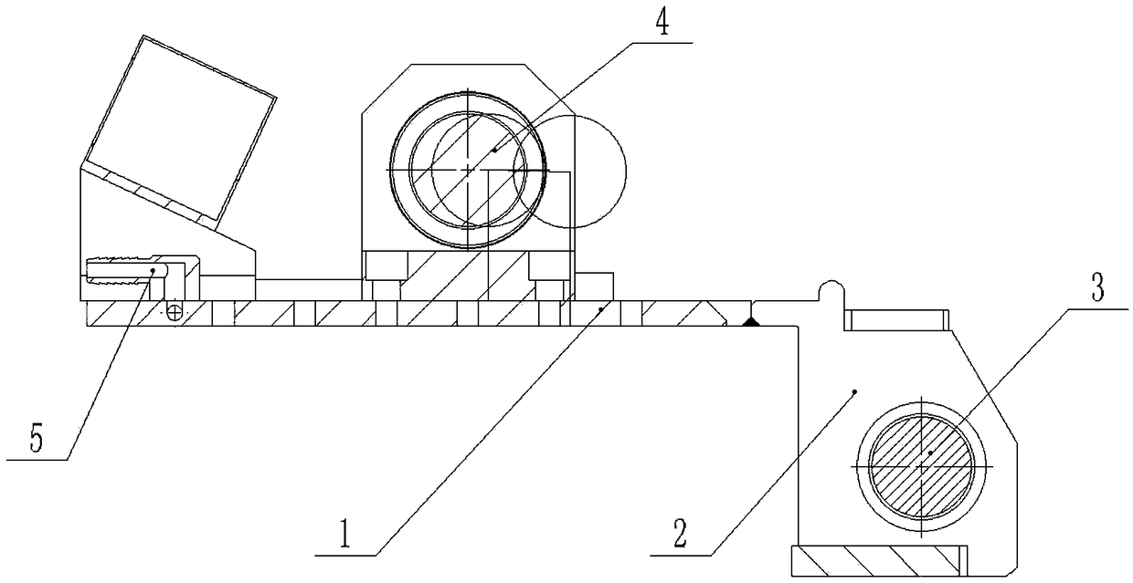 Horizontal well cable protection device and application method