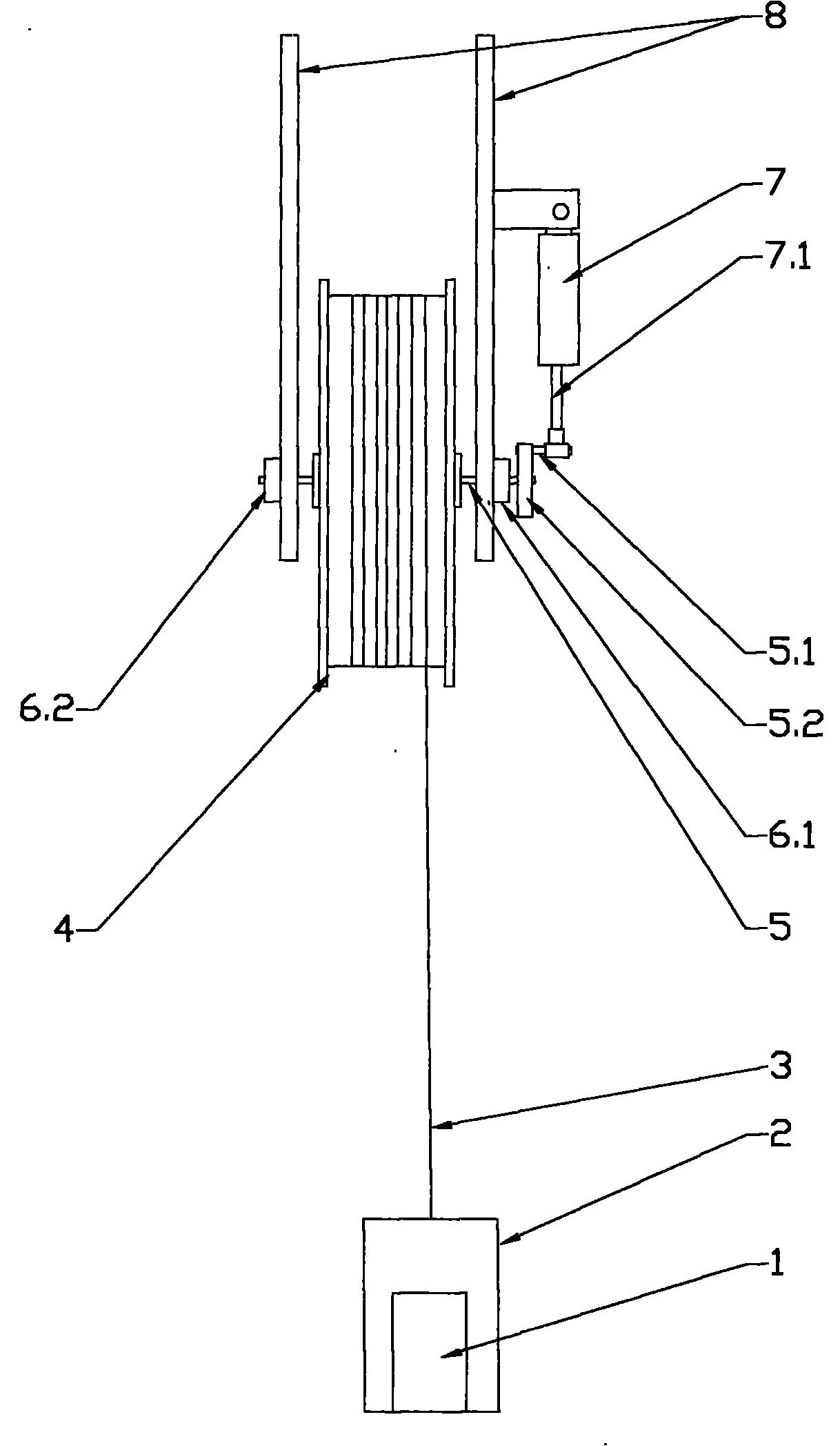 Air landing device