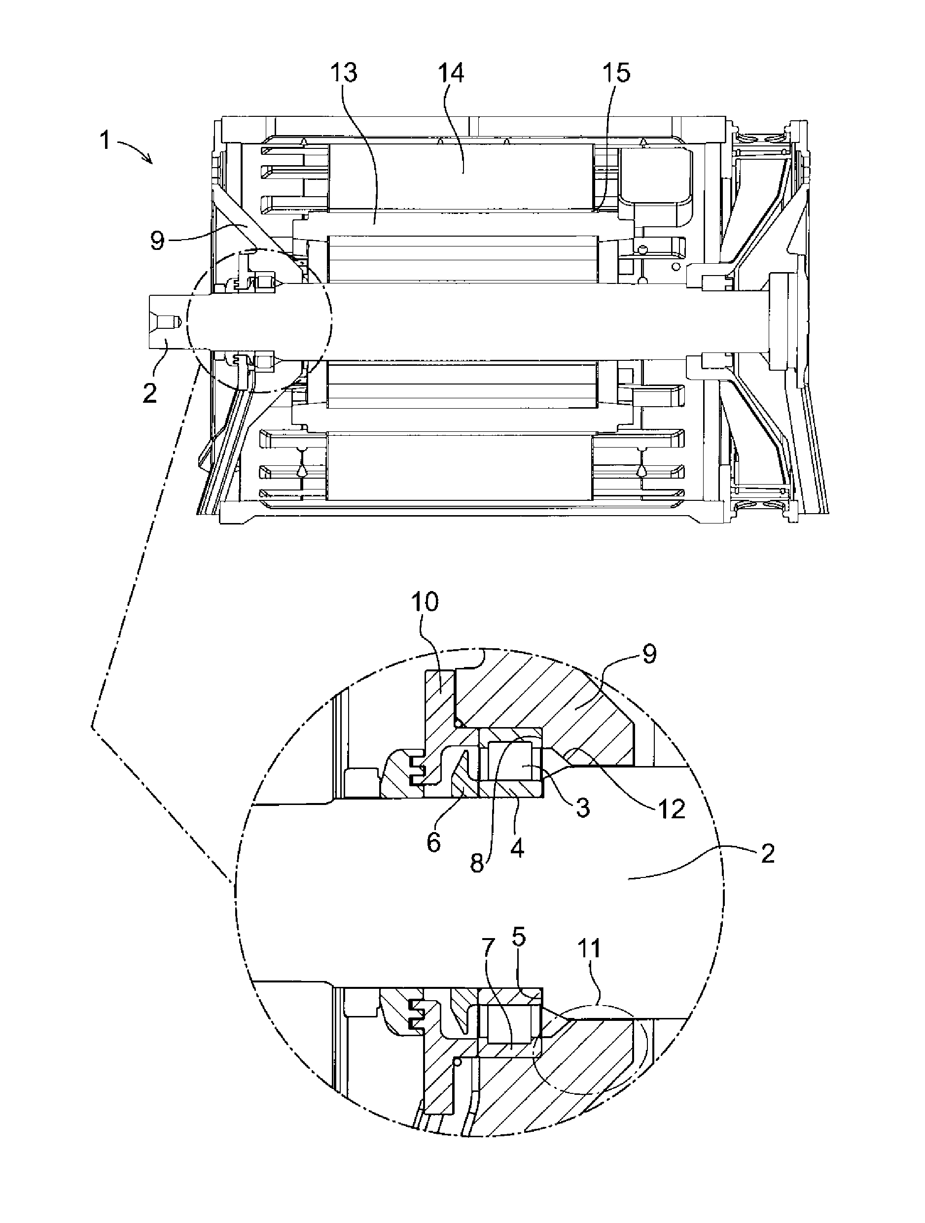 Bearing assembly