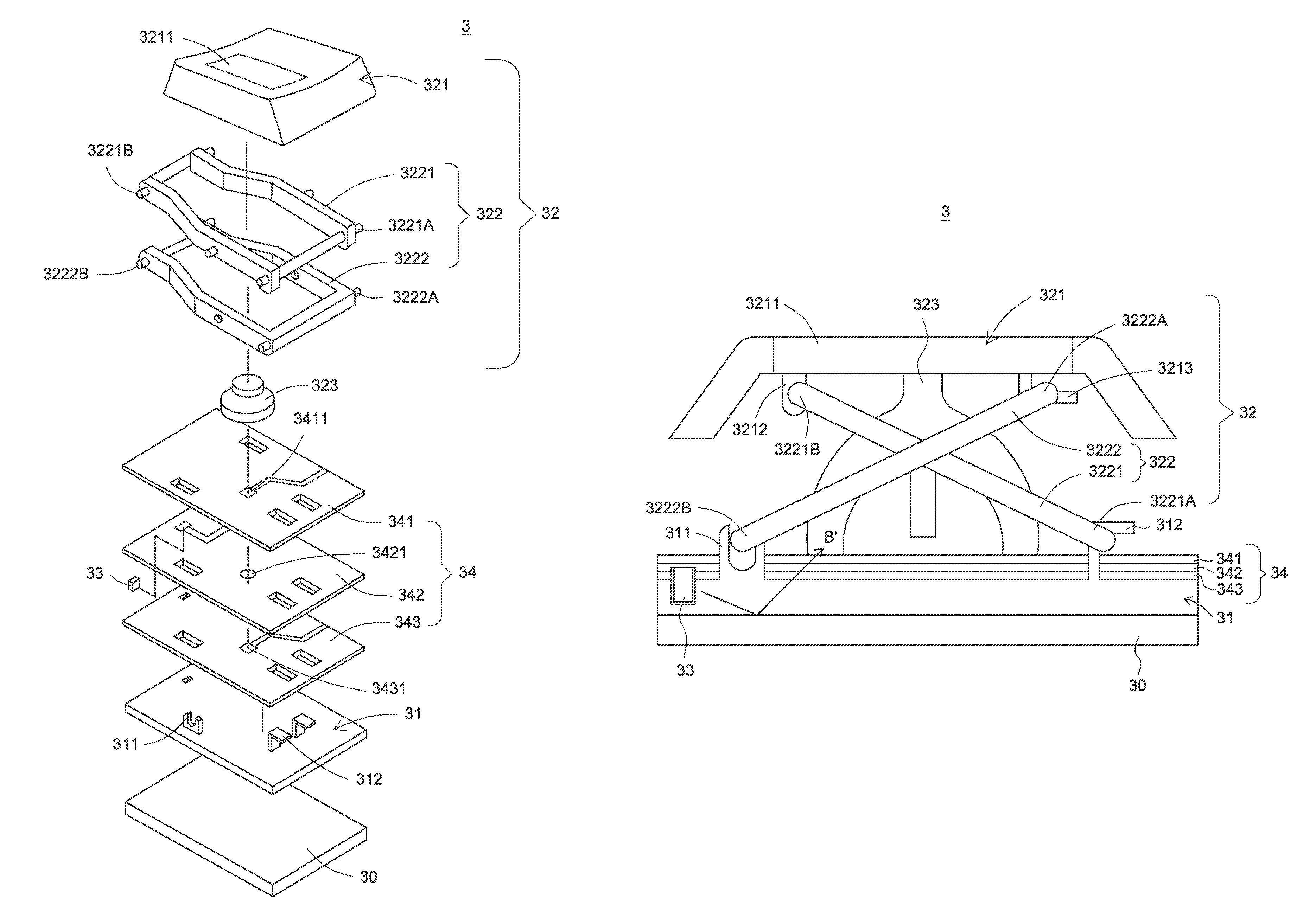 Illuminated keyboard