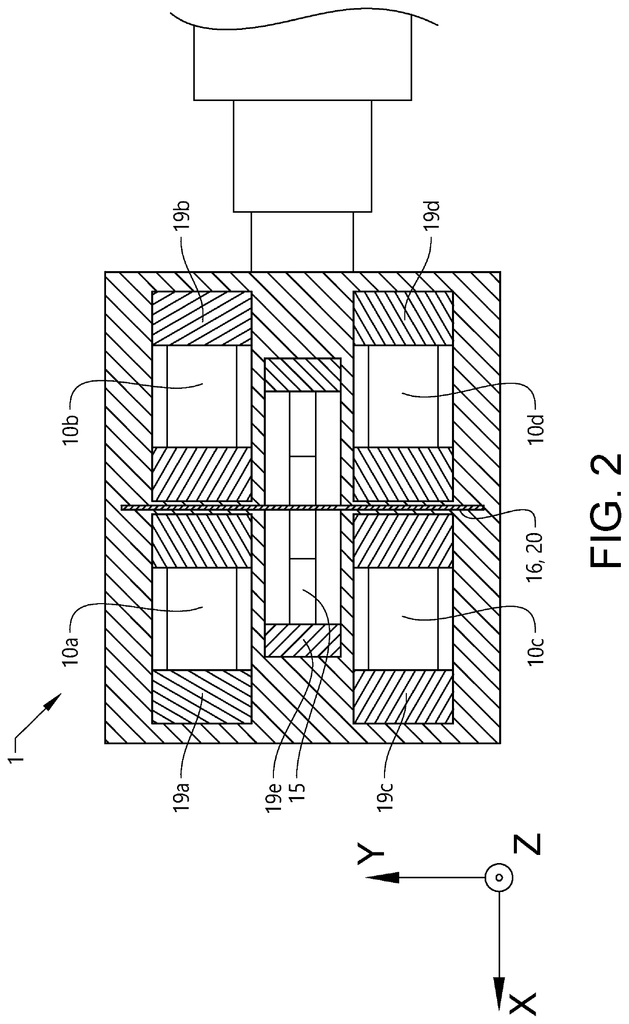 Dual-band multimode antenna feed