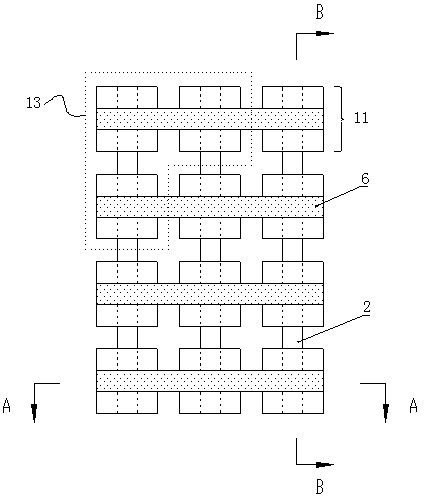 Structure and manufacturing method of a micro light-emitting diode display