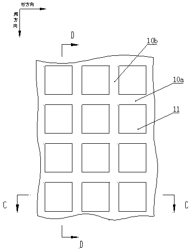 Structure and manufacturing method of a micro light-emitting diode display