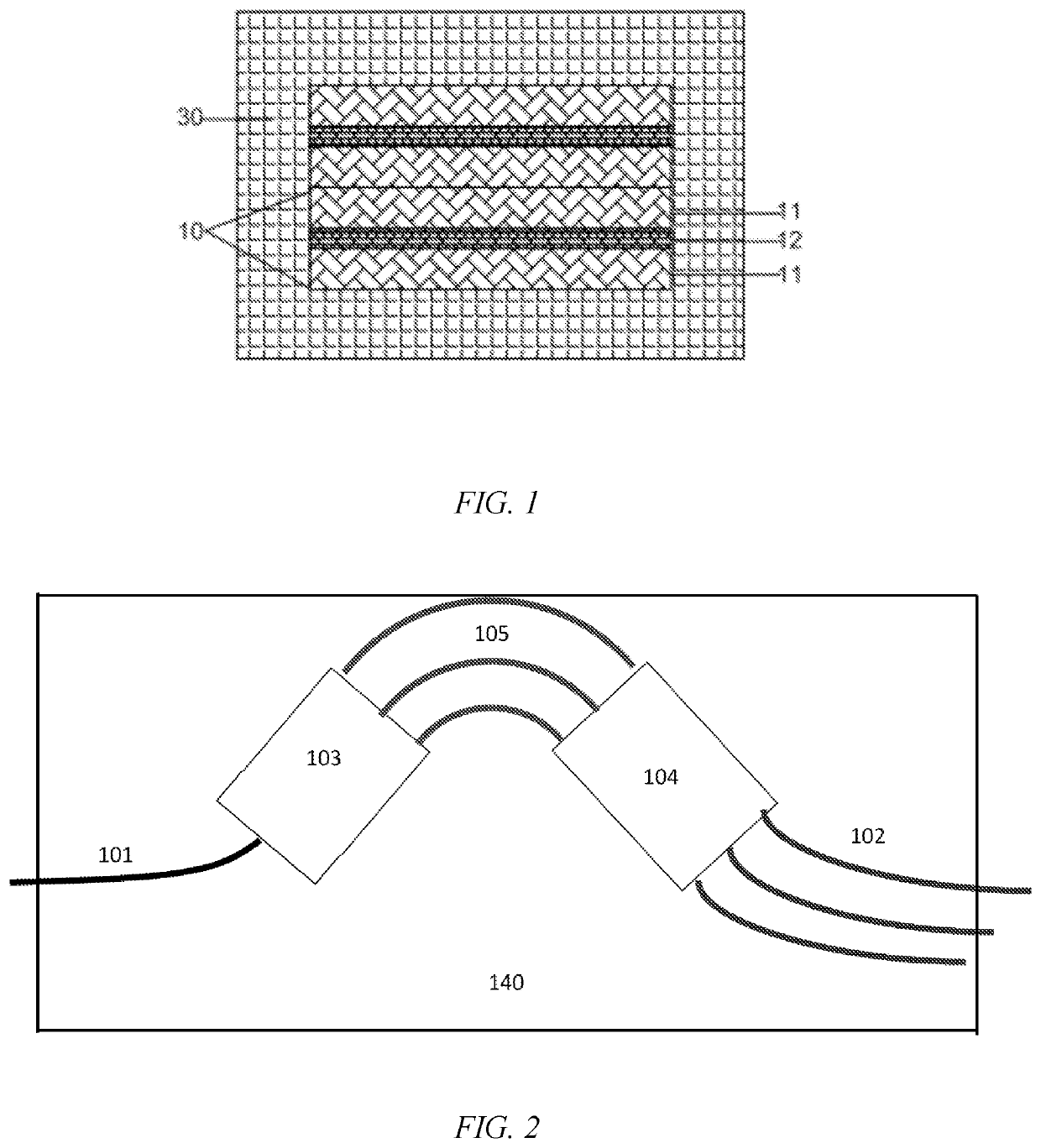 An athermal arrayed waveguide grating