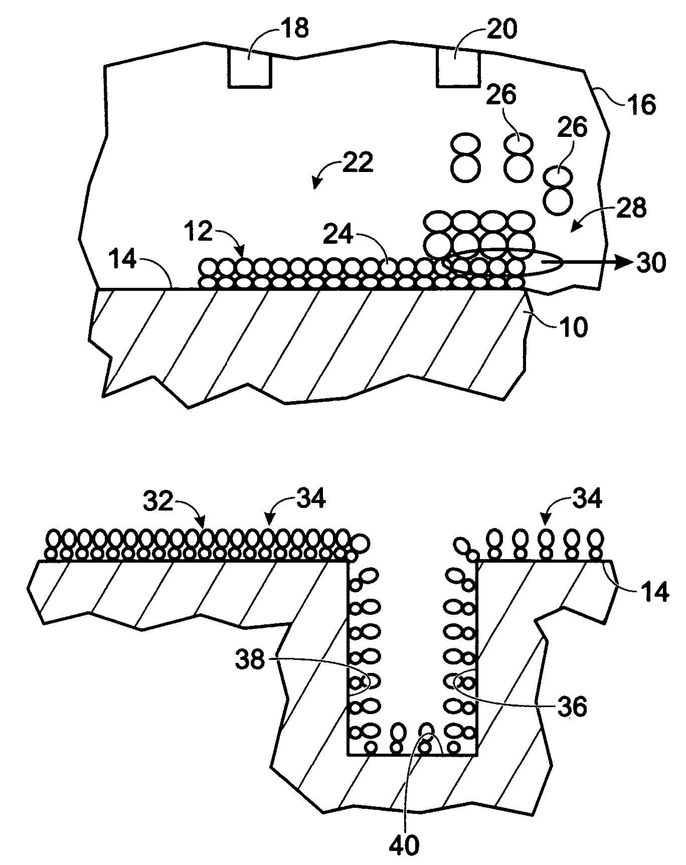 Multilayered barrier metal thin-films