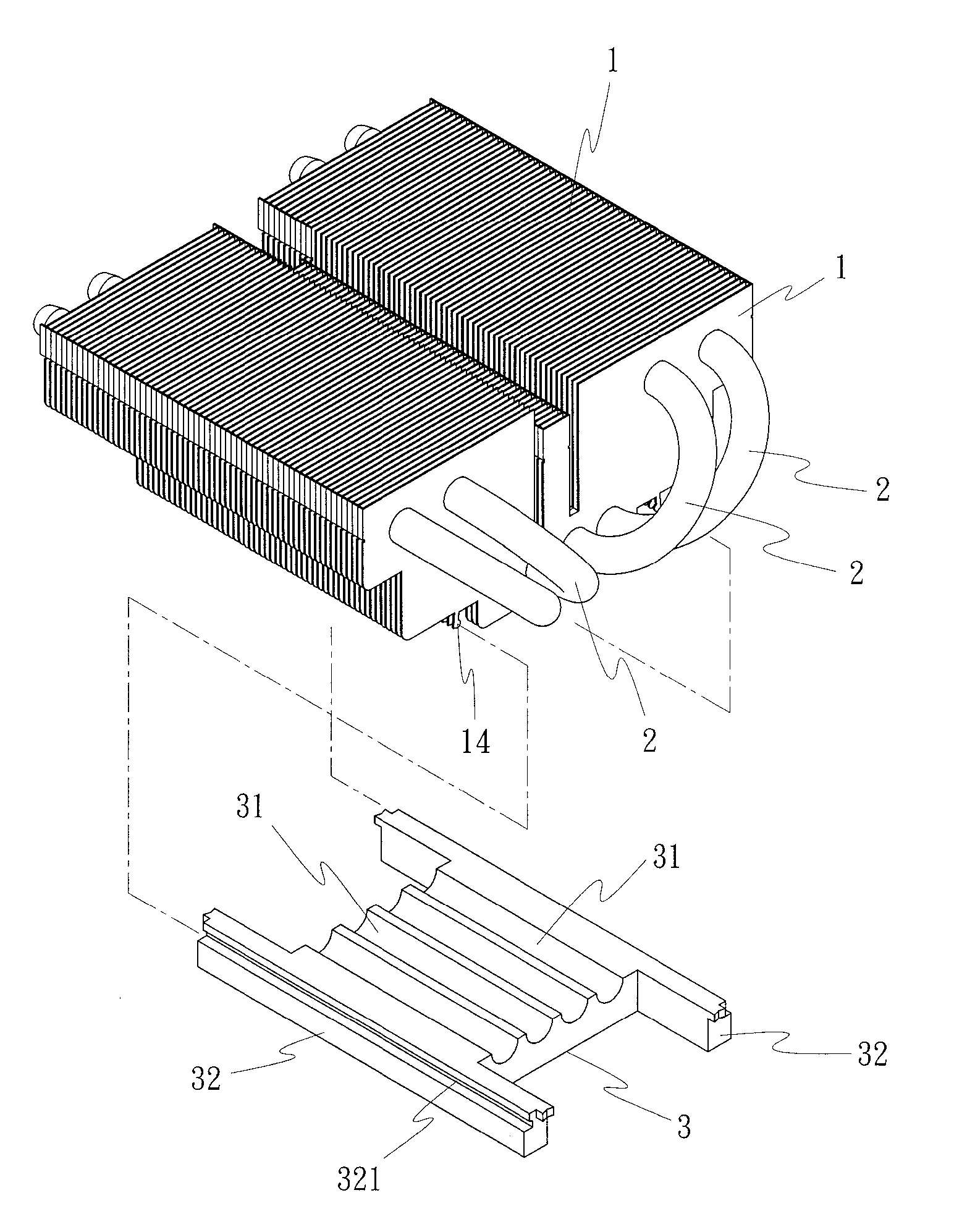 Combination cooler module