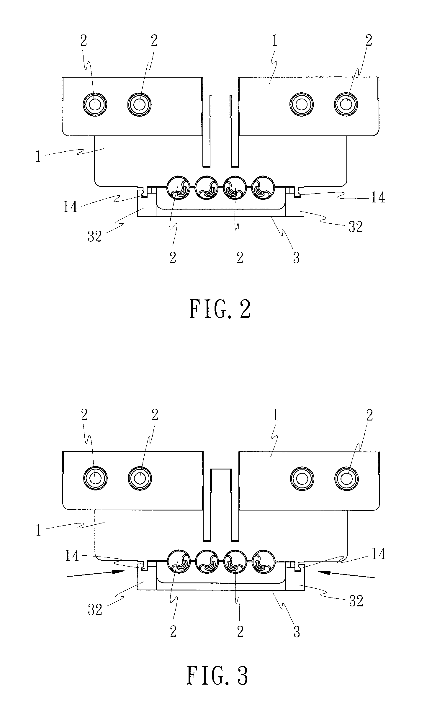 Combination cooler module