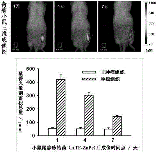 Photosensitizer for targetedly expressing tumor of urokinase receptor, preparation method and use of photosensitizer