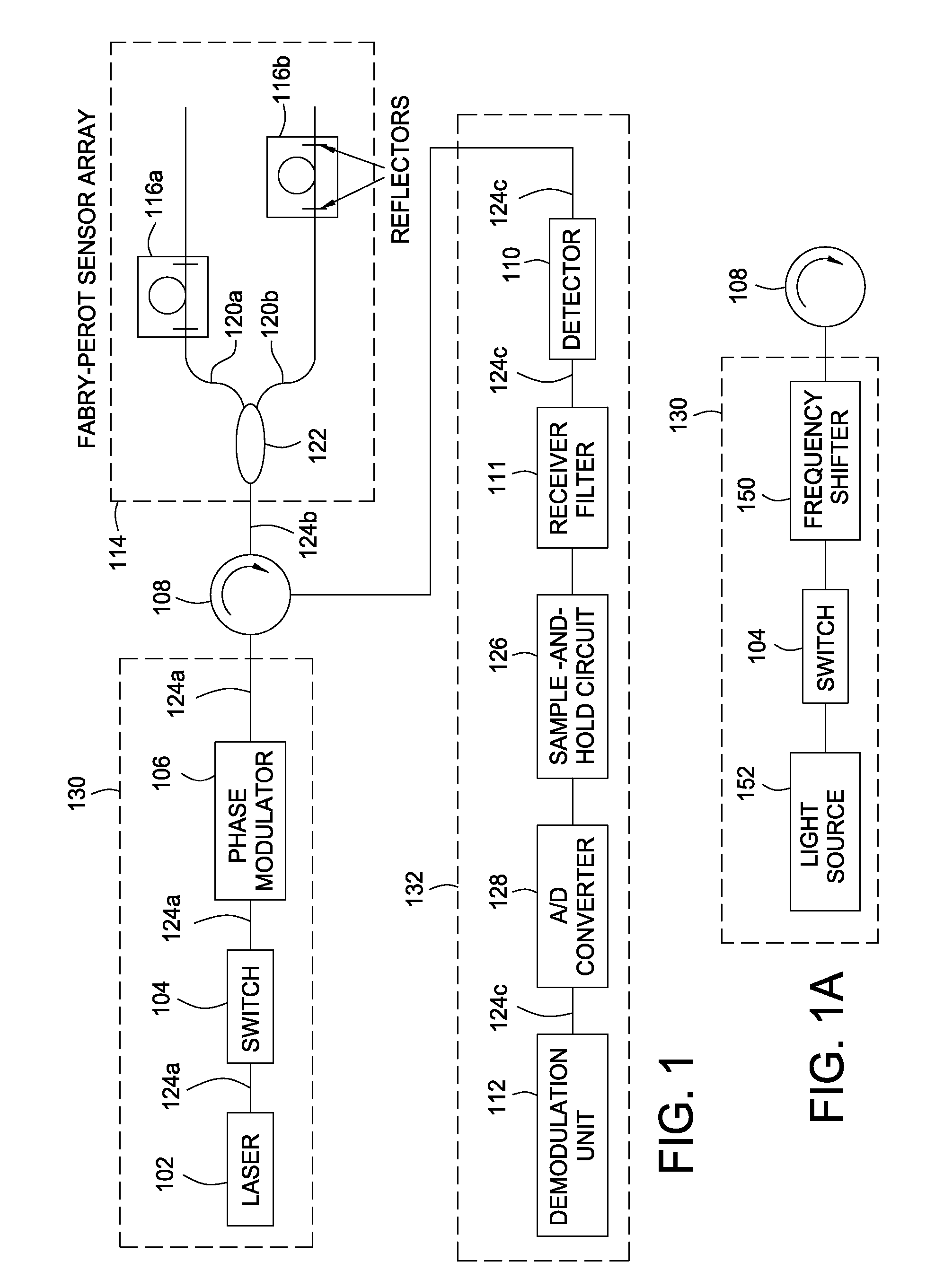 Method and apparatus for suppression of crosstalk and noise in time-division multiplexed interferometric sensor systems