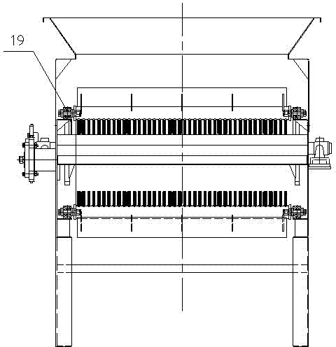 Rotary separation conveyor