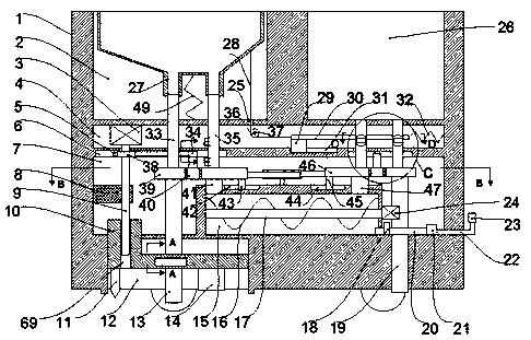 Fertilization equipment with two fertilization modes