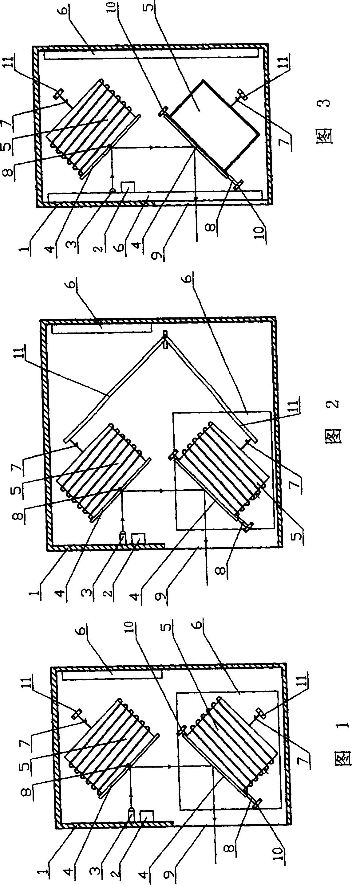 Visible laser detector