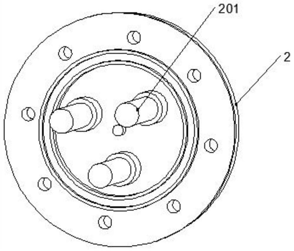 Electric ion evaporator